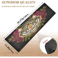 thumbnail image 5 of FREEAMG Tiger Embroidery Design Pot Holders Durability Trivets for Hot Pots and Pans Waterproof Flower Table Runner Versatility Trivet Mats Table Mats, 5 of 7