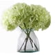 thumbnail image 1 of Flores de hortensia artificiales, Meiwo 2 piezas Flores de seda de hortensia falsas para brillar el arreglo de la escena de su boda y la decoración de la fiesta en el hogar (azul) Zhivalor SNFLD1758, 1 of 6