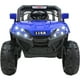 thumbnail image 3 of Carro Montable Electrico Little monkey  Buggy Azul Luces, 3 of 8