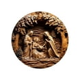 thumbnail image 2 of karymi Acrylic Christmas Decoration Baptismal Pendant Holiday Wall Decoration Christmas Decorations up to 70% off Best Sellers, 2 of 5
