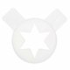 thumbnail image 1 of Ice Cream Cone Nozzle Shaping Dispenser Cap for Soft Serve Machine 1 Pack, 1 of 5