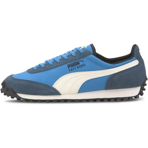 PUMA Fast Rider Source, Palace Blue/Dark Denim, 6 D (M) - Walmart.ca