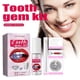 thumbnail image 2 of DIY Tooth Jewelry Gems Kit Sturdy with Curing Light Glue Professional Ornament, 2 of 5