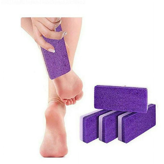 TONAIN 6Pcs Pumice Stone Sponge Block Foot File and Scrubber Callus Remover for Feet Hands and Body Pedicure Beauty Tools for Exfoliation to Remove Dead Skin