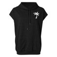 thumbnail image 3 of XIAOCHA Women's Sleeveless Hoodie Tree Print with Kangaroo Pocket Casual Summer Daily Wear Top, 3 of 3