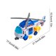 thumbnail image 3 of Helicópteros de juguete con iluminación y efectos de sonido, rompecabezas, aviones de juguete de inercia., 3 of 5
