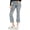 Light Dakota Snow Camo, variant on J Brand Womens Selena Denim Camouflage Cropped Jeans Gray 27
