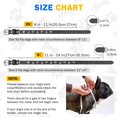 thumbnail image 5 of Leather Dog Collars for Small Medium Dogs with Rivet, Adjustable Studded Cute Dog Collar for Pet Boy Girl Kitten Cats, Bling Spiked Puppy Collars, 5 of 8
