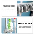 thumbnail image 5 of Mulaxen Cleaning Cart, Simpli-Magic Janitorial Cart Commercial Grade Cleaning Cart Rolling Utility Cart, Mop Holder Wall Mount, Cleaning Carts On Wheels, 5 of 8
