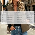 thumbnail image 2 of cocolona Puffer Vest for Women Stand Collar Zipper Snap Sleeveless Jacket Casual LightWeight Winter Warm Outerwear, 2 of 7