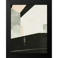thumbnail image 2 of Green Lili 15x18 Black Modern Framed Museum Art Print Titled - Outside In III, 2 of 5