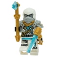 thumbnail image 1 of LEGO Ninjago Dragons Rising Season 2: Zane Climber Minifigure with Weapons, 1 of 5