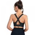 thumbnail image 4 of Valcatch Women Racerback Sports Bras - High Impact Criss-Cross Back Workout Gym Activewear Bra, 4 of 7