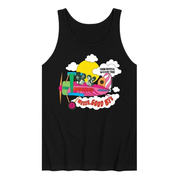 The Beatles - Hello Goodbye Pane - Men's Tank Top