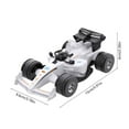 thumbnail image 3 of Kids Formula Racing Toy Car – Inertial Sports Car Model with Simulated Interior & Rubber Wheels – Push and Go Birthday Gift for Boys and Girls, 3 of 6