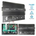 thumbnail image 3 of CAYU 12V 1000W Amplificateur de Puissance Audio Amplificateur Puissant Graves Subwoofers PA-80D, 3 of 10