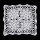 thumbnail image 3 of Flor Cuadrada de Encaje Tapete de Mantel Individual 40x40cm Sunnimix Tabla de encaje, 3 of 8