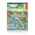 thumbnail image 1 of The Hot Springs of the Shuzen Temple Izu Province Utagawa Hiroshige Japanese Woodblock Titled Work Wall Art Poster Print Picture, 1 of 4