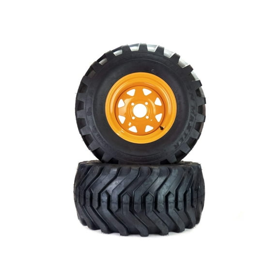 (2) Industrial Tire Assm 26x12.00-12 Scag Turf Tiger II 61" 72" 485604 486159
