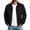 Black, variant on Mens Lightweight Jackets Casual Light Track Jacket for Men Fall Zip Work Dress Business Coat Men's Solid Color Long-sleeved Jacket