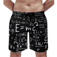 thumbnail image 1 of Board Shorts Math Linear Classic Swim Trunks Mathematics Eduion Men Quick Drying Sports Fitness Trendy Board Short Pants, 1 of 5