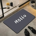 thumbnail image 1 of Super Absorbent Non Slip Floor Mat with Rubber Backing for Bath Kitchen Laundry Pet Area 19x26in Machine Washable Soft Long Lasting Quickly Drying Versatile Indoor Use, 1 of 6