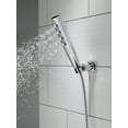 thumbnail image 3 of 5-Spray H2OkineticÂ® Wall-Mount Hand Shower in Chrome 55140, 3 of 10