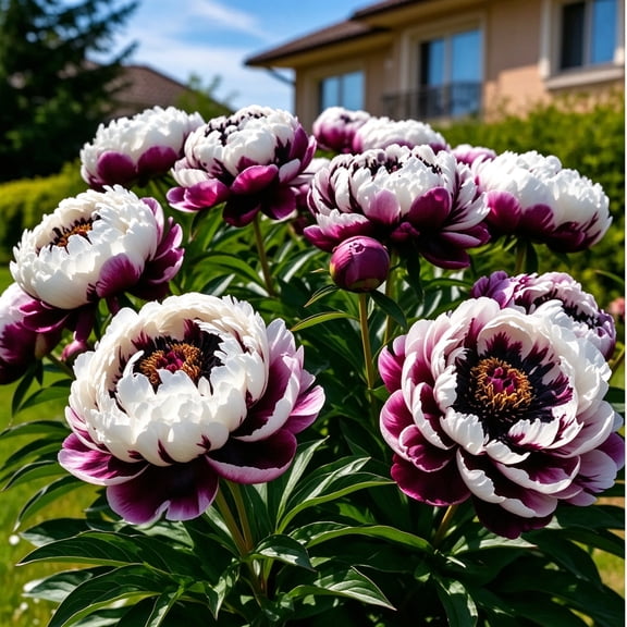 Peony, Low Maintenance - Easy Grow - Ideal for Beds Borders, Plant Pots & Planters