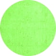thumbnail image 1 of Ahgly Company Indoor Round Oriental Green Traditional Area Rugs, 7' Round, 1 of 4