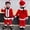 RD1, variant on KIds Boy Santa Outfit Long Sleeve Tops Pants Hat Belt Kids Xmas Santa Suit Sets KIds Boy Christmas Outfit Holiday Party Dress 5-6 Years