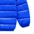 thumbnail image 6 of NIEWTR Toddler Breathable Jacket Cute Boys Girls Casual Jackets Printing Cartoon Hooded Outerwear Zipper Coats Long Sleeve Windproof Coats, 6 of 7