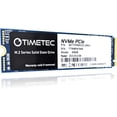 thumbnail image 1 of Timetec 256GB SSD NVMe PCIe Gen3x4 8Gb/s M.2 2280 3D NAND TLC 150TBW H, 1 of 2
