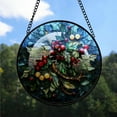 thumbnail image 2 of Christmas Stained Glass Suncatcher Ornament, Christmas Stained Glass Suncatcher Decor, 2025 Christmas Hanging Ornaments, Christmas for Women RCVw1u, 2 of 5