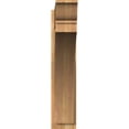 thumbnail image 2 of Ekena Millwork 8"W x 38"D x 38"H Thorton Rough Sawn Traditional Outlooker, Western Red Cedar, 2 of 4