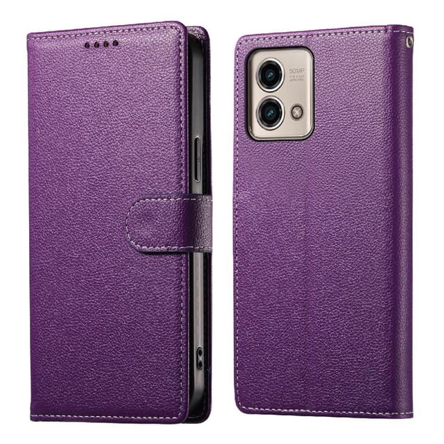 Case for FOXDOCK Motorola Moto G Stylus 5G 2023 Wallet Case – Premium Leather, 3 Card Slots, Shockproof Protection