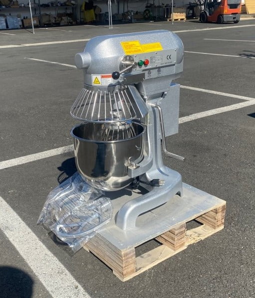 10Quart Commercial Mixer Bakery Pizza Dough Mixer Commercial Grinder