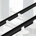 thumbnail image 5 of 4 Pcs Supports de Tringle à Rideaux Doubles Supports de Tringle à Rideaux pour Montage Mural Crochet de Tringle à Rideaux, 5 of 5