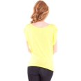 thumbnail image 4 of Winged Draped Top, 4 of 4
