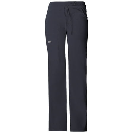 

Cherokee Workwear Core Stretch Women s Scrubs Pant Low Rise Drawstring Cargo 24001