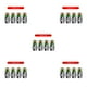 thumbnail image 2 of Sidaley 2,0/2,2/2,4 Bar 30/32 PSI de presión de neumáticos tapa de indicador de presión Sensor indicador Kit de herramientas de Type2 NO2, 2 of 6