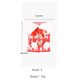 thumbnail image 4 of Bewildely Cubierta de botella de vino Pajarita Encaje Árbol de Navidad con cuello de comedor Ropa de botella de vino Rojo Gris Bolsa de champán Kits de decoración para fiestas Rojo Bewildely HA070136-01B, 4 of 6