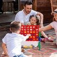 thumbnail image 3 of Connect 4 Game Qrooper 4-to-Score con bolsillo de malla y bolsa, 3 of 9