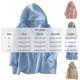 thumbnail image 3 of Neewe Women Cotton Breathable Hooded Sun Protection Sweatshirt Loose Fit Casual Button Hoodies with Pocket 2026, 3 of 8