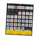 thumbnail image 1 of Calendario gráfico de bolsillo Gloria educativo con 89 tarjetas, 1 of 6