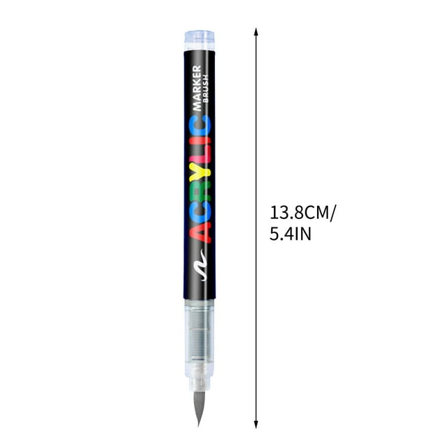 Direct Liquid Soft Head Acrylic Marker Pen No Need To Press Student Drawing Graffiti Pen 5ml