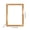Khaki, variant on Lightweight Natural Beige Wood Picture Frame, 6.73"x4.76" Dual-Purpose Photo Frame, Tabletop & Wall Mount Decorative Display for Home, Office & Family Photos