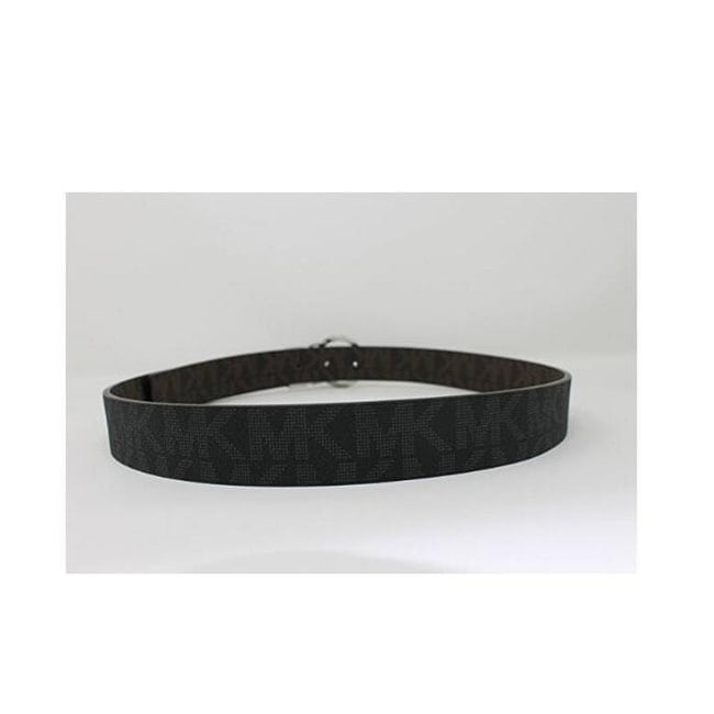 Michael Kors MK Logo Signature Twist Reversible Belt 551342C 