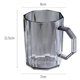 thumbnail image 2 of Dinheiro - Vaso de baño con asa, soportes para cepillos de dientes reutilizables irrompibles, 2 of 5