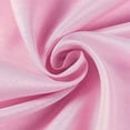 thumbnail image 4 of BalsaCircle 6 Pieces 108" Pink Round Polyester Tablecloths Fabric Table Cover Linens, 4 of 5