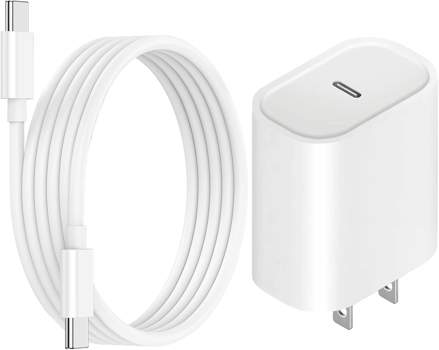 USB C Fast Charger for Samsung Galaxy A17 A16 A15 A14,A36 A35 A32, A56 A55 A54 A53,S25 S24 S23,6.6FT USB-C Cable,20W Power Adapter